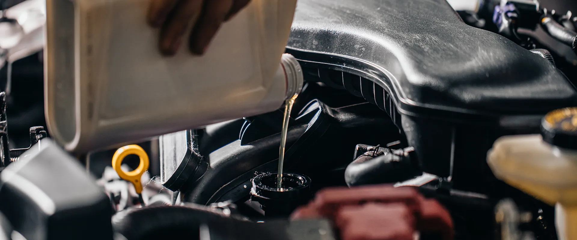 Oil Change near Jackson, MI