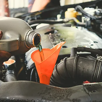 Oil Change in Jackson, MI